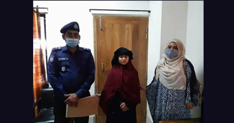 ময়মনসিংহে ছাত্রীর পলায়ন : উদ্ধার করলো পিবিআই